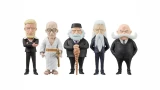 Figurina Statueta Banpresto One Piece World Collectable One Piece Five Elders Random 7cm