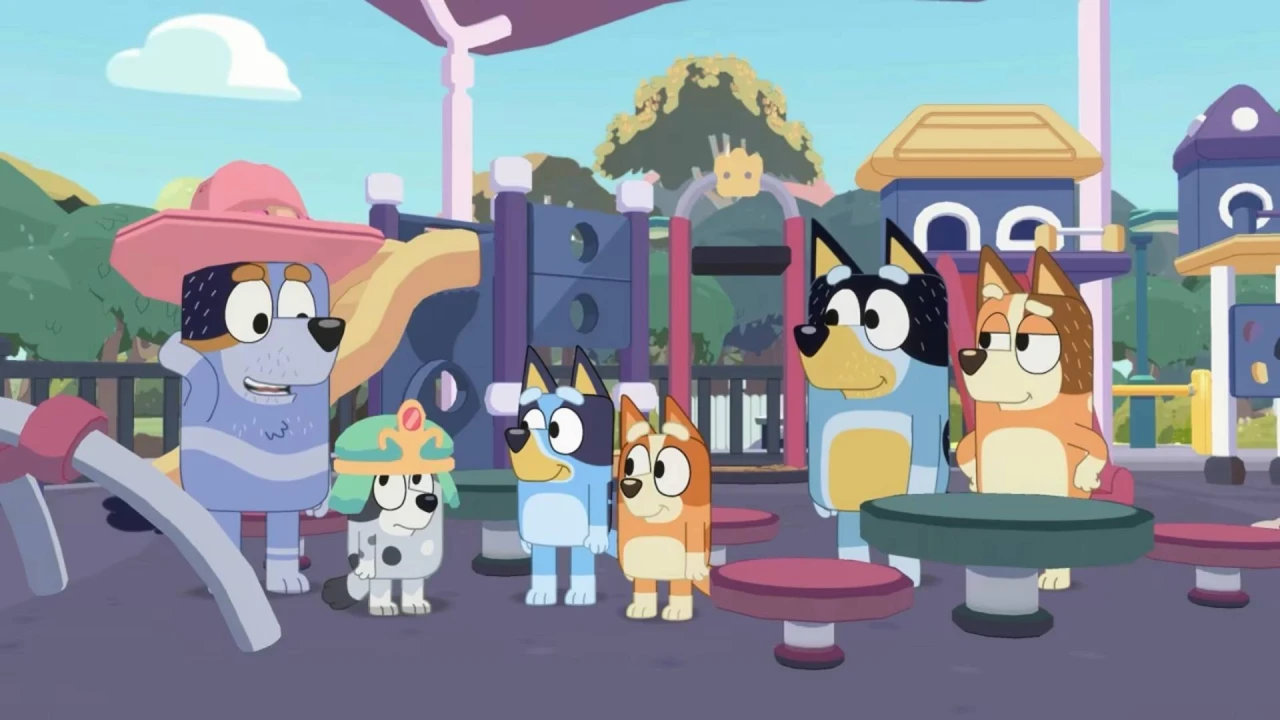 Joc Bluey The Videogame pentru PS4