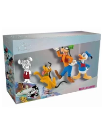 Bullyland Wd 100 Years Platinium Classic Giftbox 4 525394 