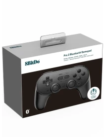 Controller 8bitdo Pro 2 Hall Ed Black 