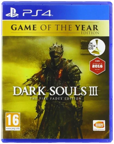 Joc Dark Souls III 3 Game Of The Year pentru PS4