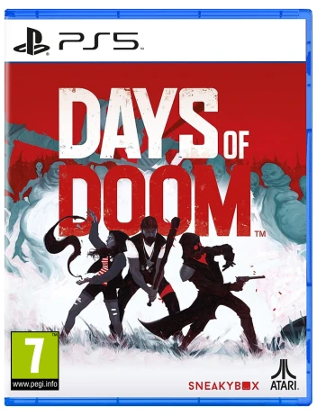 Joc Days Of Doom pentru PS5