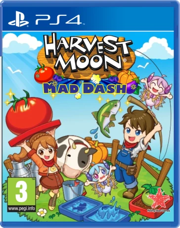 Joc Harvest Moon Mad Dash pentru PS4