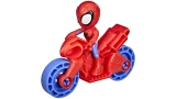  Hasbro Disney Marvel Spidey And His Amazing Friends Spidey With Bike Action Figure (f4001)
