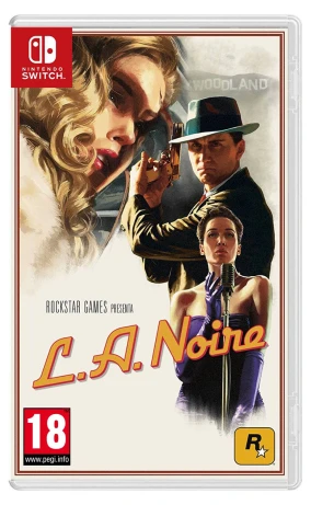 Joc La Noire pentru Nintendo Switch