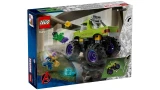 Joc Lego Marvel Super Heroes Avengers The Hulk Truck Vs. Thanos (76312)