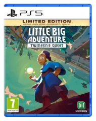Little Big Adventure Twinsens Quest Limited Edi...
