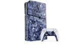  Maxx Tech Slim Faceplates + Controller Faceplates Blue Wave Camo pentru PS5
