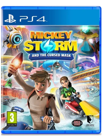Joc Mickey Storm And The Cursed Mask pentru PS4