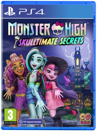Joc Monster High Skulltimate Secrets pentru PS4