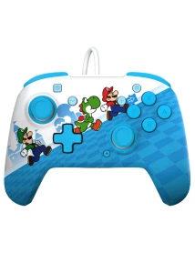 Pdp Rematch Wired Controller Mario Escape 