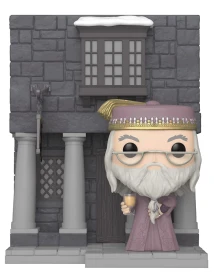 Pop! Deluxe Harry Potter Chamber Of Secrets Anniversary 20th Albus Dumbledore With Hogs Head Inn 9 CM 