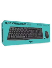 Set Tastaura & Mouse Logitech Mk295 Silent Wireless Combo Black 