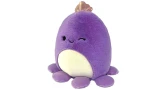 Jucarie Plus Squishmallows 30 CM P20 Fuzz A Mallows Violet Octopus (209139)