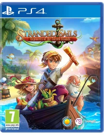 Stranded Sails Explorers Of The Cursed Islands 