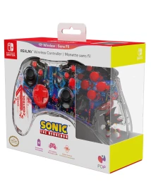 Pdp Realmz Plus Wireless Controller Sonic Shadow Ark 