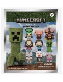 Monogram Minecraft Movie Blind Bag Random 3d Foam Bag Clips 