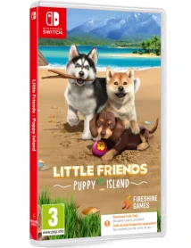 Little Friends Puppy Island (code In A Box) 