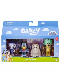 Bluey Halloween 4pcs (90266) 