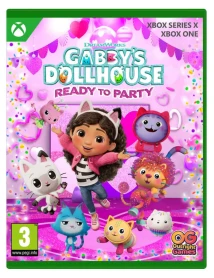Dreamworks Gabby's Dollhouse Ready To Party 
