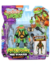 Turtles Tales Of Mutations Basic Michelangelo 