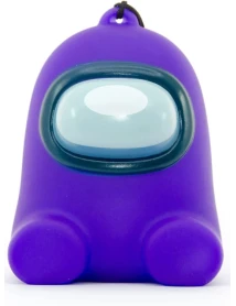 Among Us Light Up Character Purple 9cm 