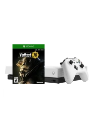 Consola Microsoft Xbox One X 1TB Alb + Fallout 76