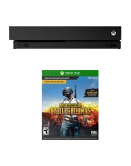 Consola XBOX ONE X 1TB Negru + Jocul PLAYERUNKN...