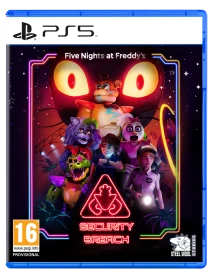Five Nights At Freddys Security Breach 