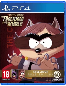 South Park The Fractured But Whole Steelbook Gold Edition 