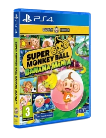 Super Monkey Ball Banana Mania Launch Edition 