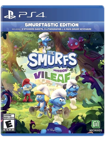 Joc The Smurfs Mission Vileaf Smurftastic Edition pentru PS4