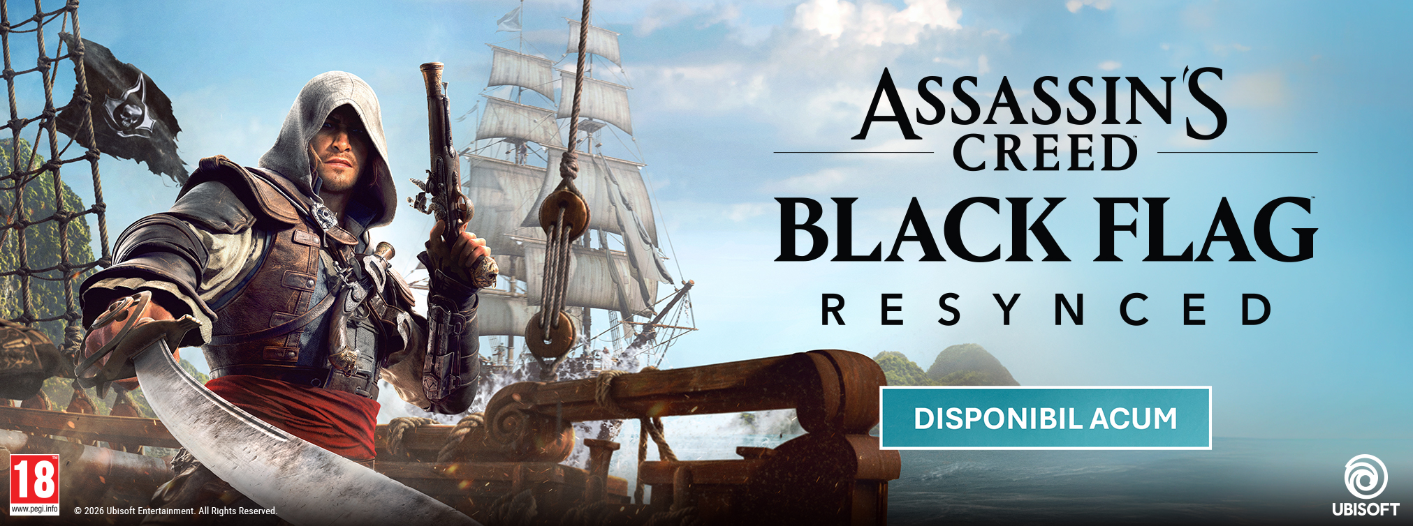 Assassin creed black flag resynced