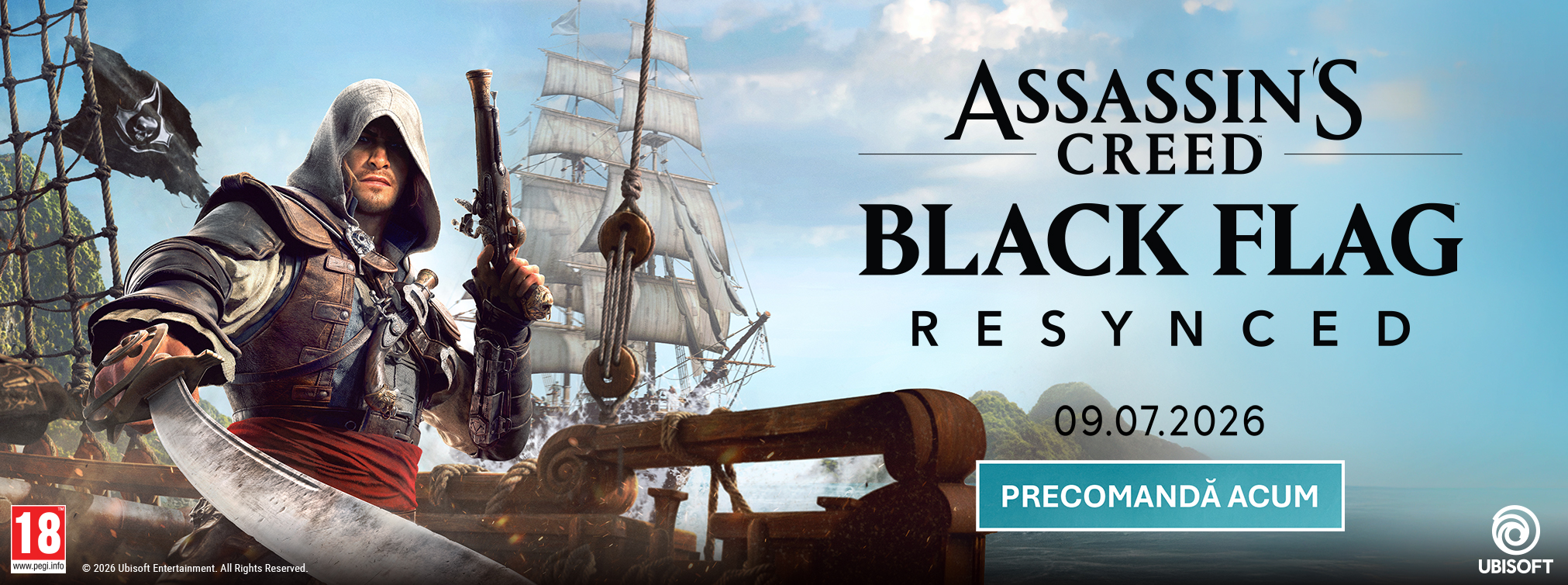 Assassin creed black flag resynced