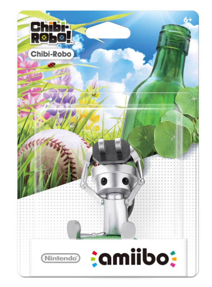 Figurine Amiibo Chibi-Robo - Jeux vidéo - Achat & prix