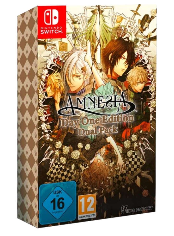 Amnesia Memories Amnesia Later X Crowd Day One Edition Dual Pack