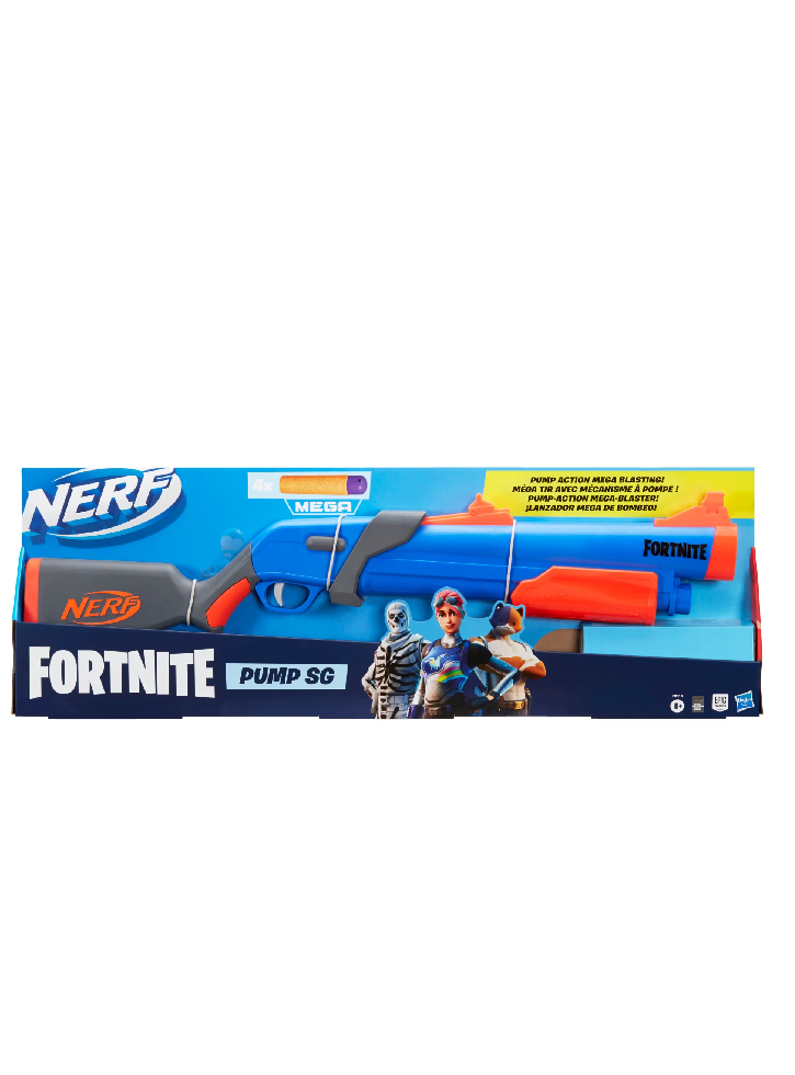 Nerf Fortnite Pump Sg | Meses sin interés Nerf Fortnite Pump Sg | Meses sin interés