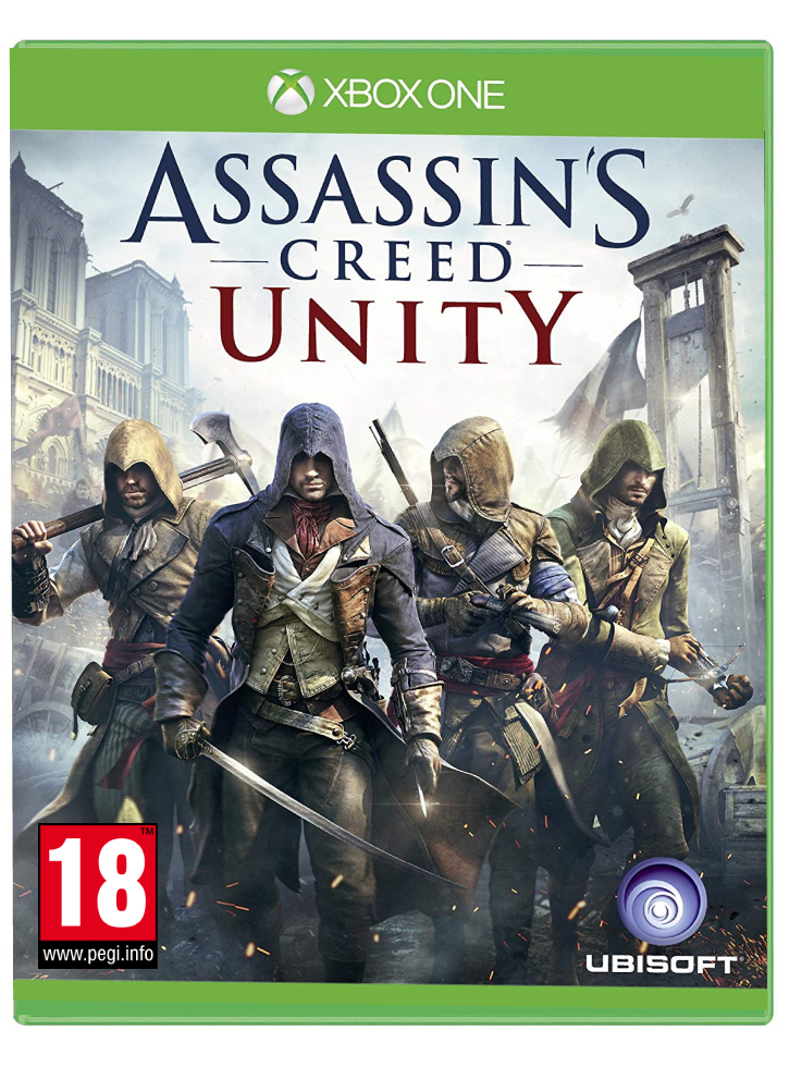 Joc Assassins Creed Unity pentru Xbox One