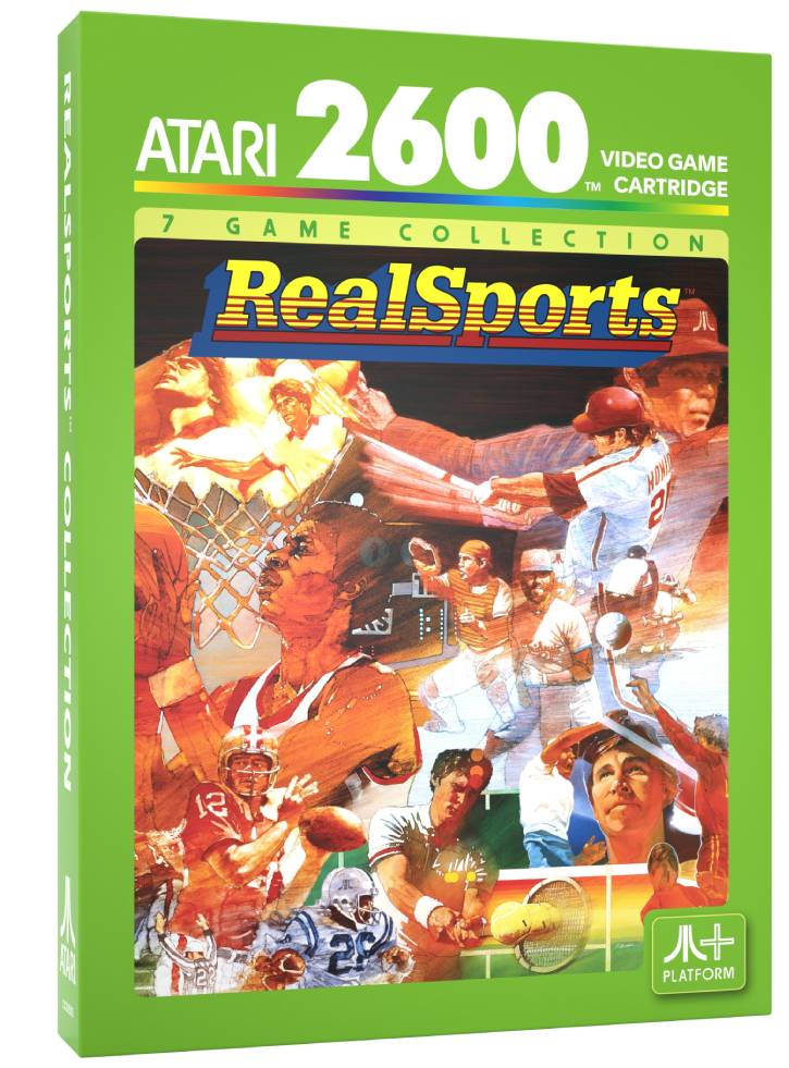 Joc Atari 2600+ Realsports Collection