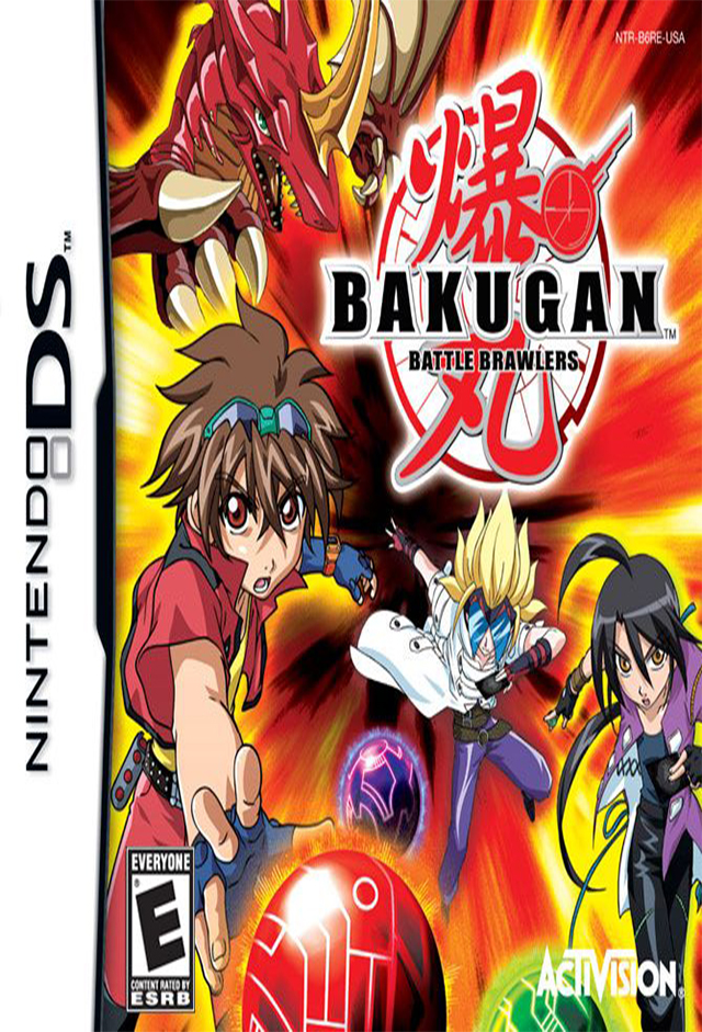 Joc Bakugan Battle Brawlers pentru Nintendo DS