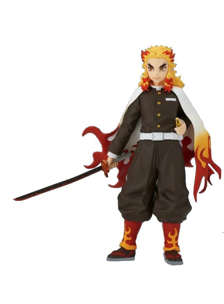 Banpresto Demon Slayer: Kimetsu no Yaiba Vol. 43 - Kyojuro Rengoku