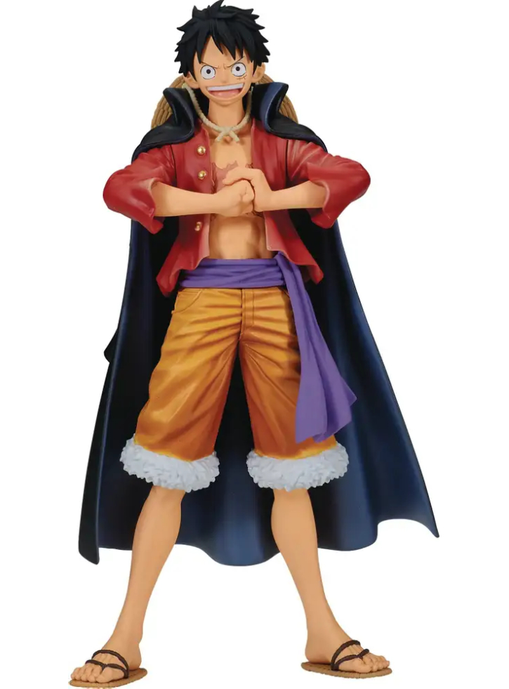 Figura Monkey D. Luffy - One Piece Film Gold - The Grandline Men Vol. 1 (Banpresto, 15cm)