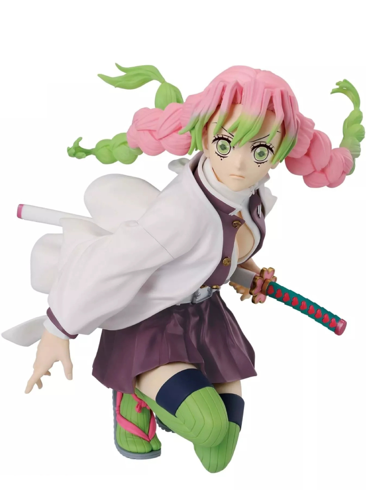 Figurine Demon Slayer – Mitsuri Kanroji (Maximatic) Par Banpresto, Sous Blister