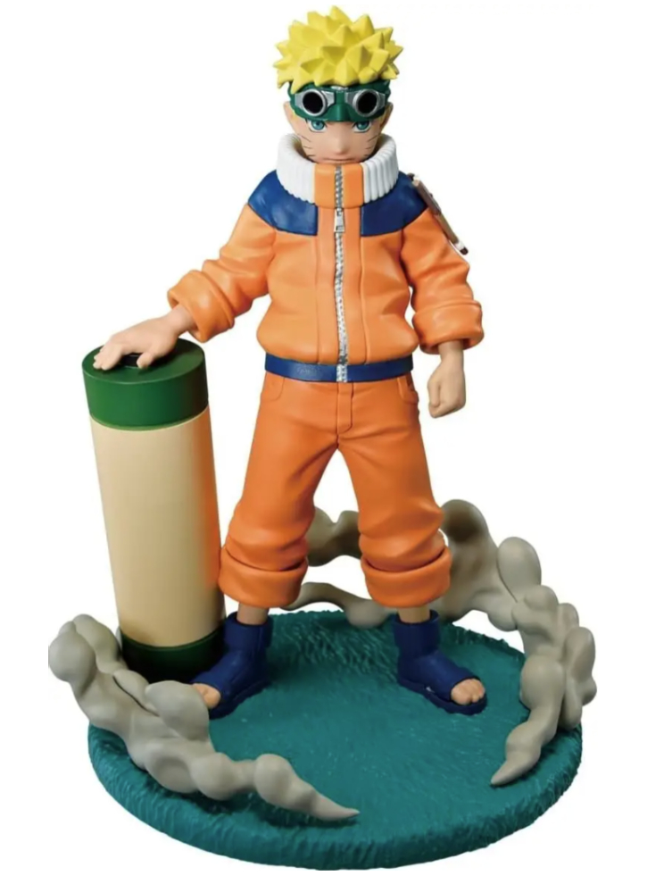 Figurita Naruto 20Th Anniversary Uzumaki Naruto Kids 10cm