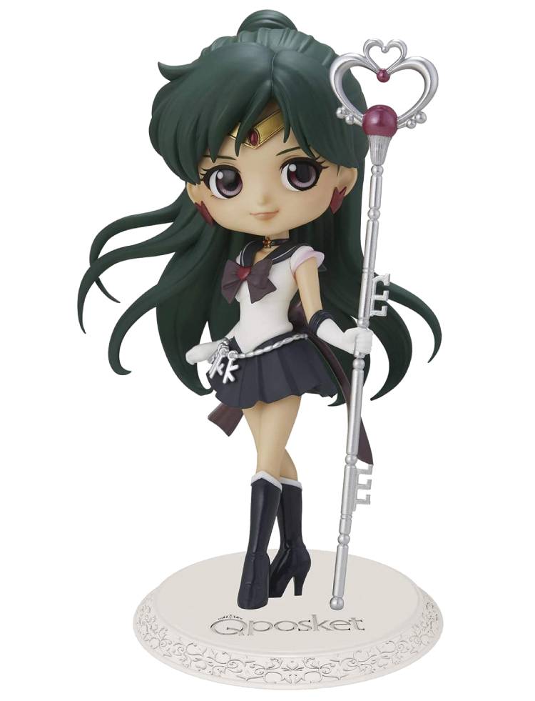 Figurina Sailor Moon Eternal Movie - Rei Hino Q Posket (Banpresto) 14 Cm, Collezione