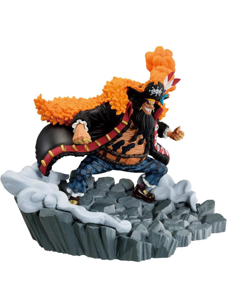 ONE PIECE SENKOZEKKEI - MARSHALL.D.TEACH - | Bandai Collectors México