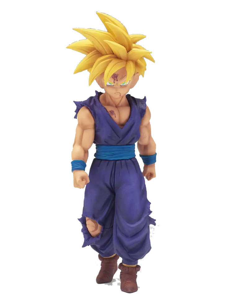 Banpresto - Dragon Ball Z - Solid Edge Works - vol.12 Super Saiyan Son Gohan Statue
