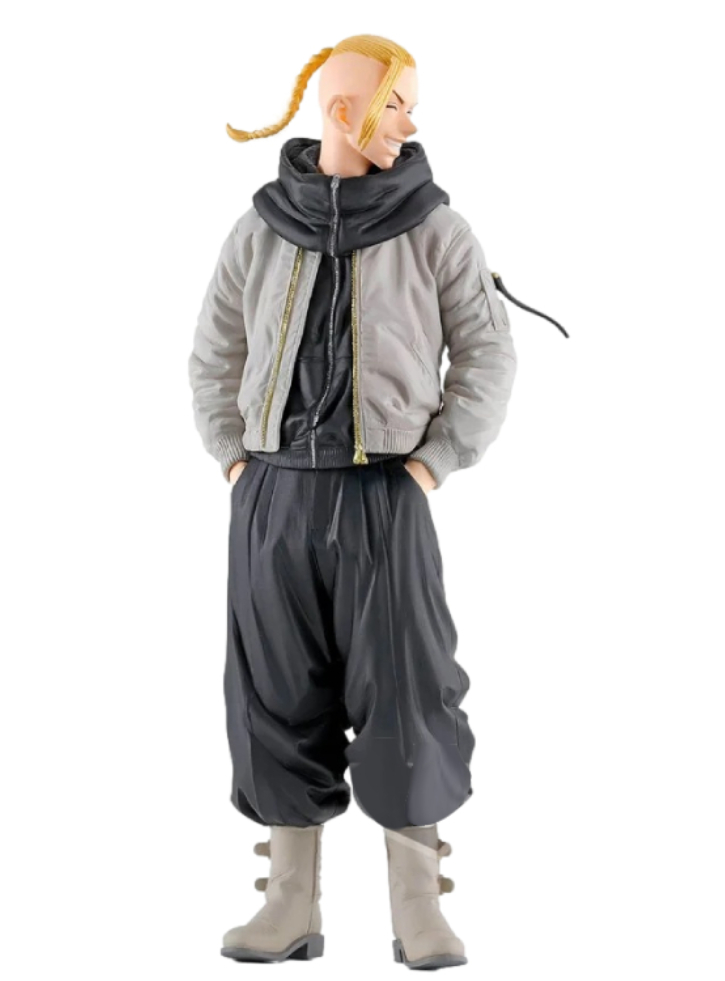 Banpresto Tokyo Revengers Faceculptures Chifuyu (Version B) 4.3-in Statue | MainPlace Mall
