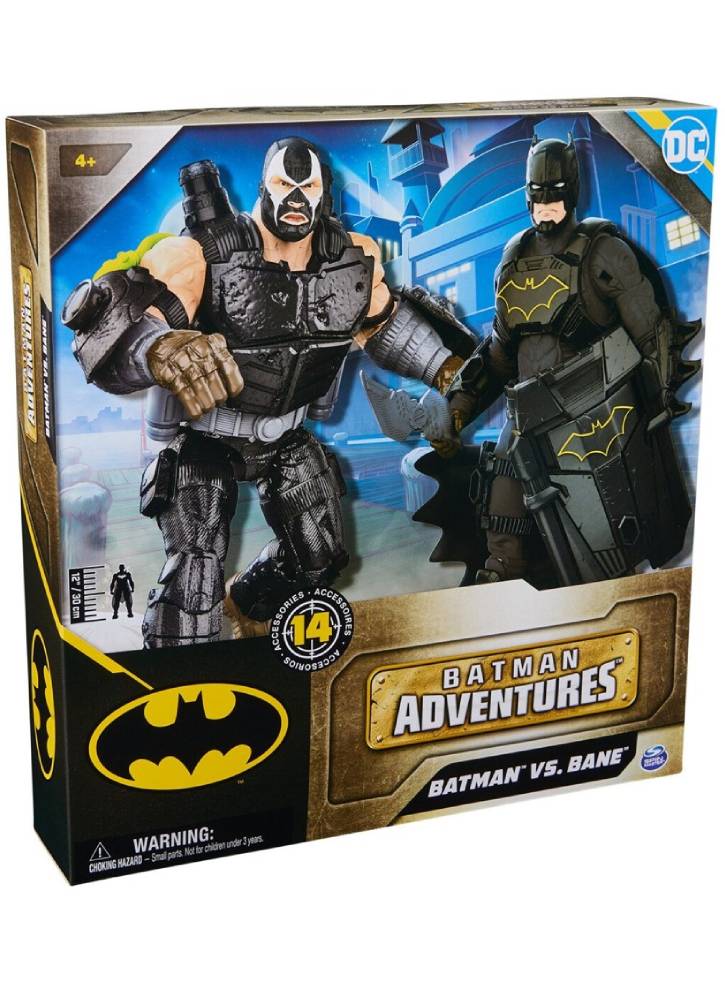 Figurina Justice League Batman Battle Ready 30.5 Cm – Action Figure Snodata Con Mantello In Stoffa, FPC62