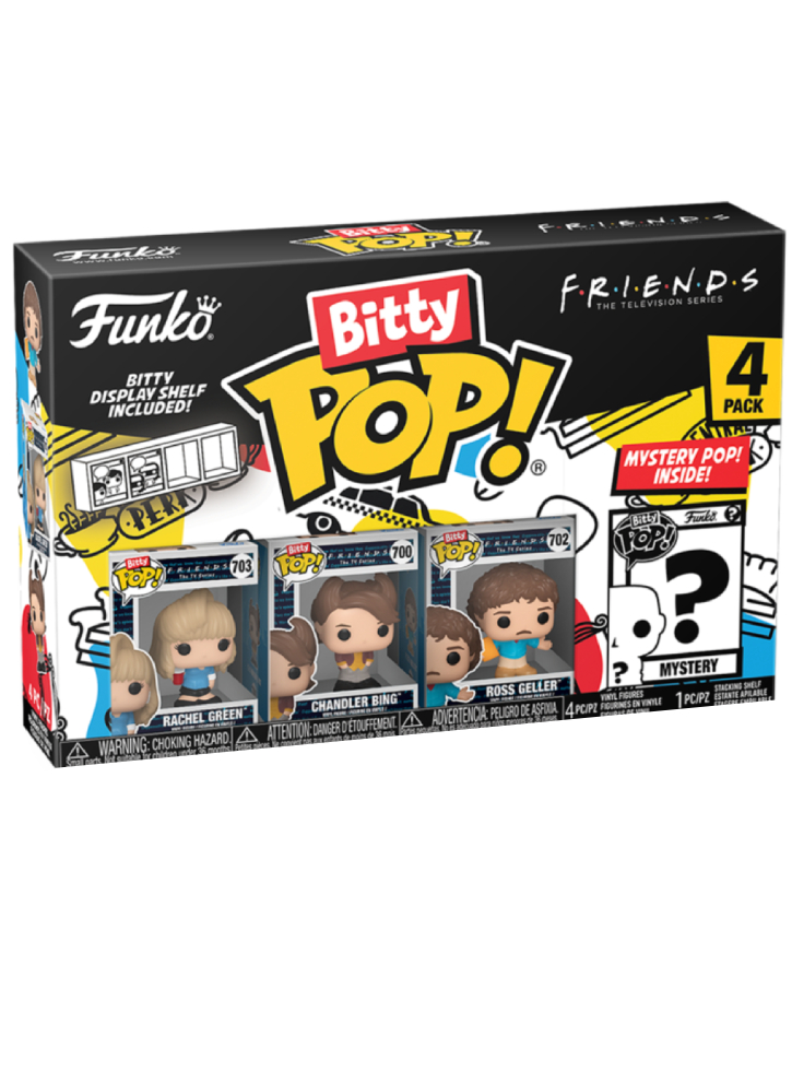 Funko Friends 80's Rachel Bitty Pop! Paquet Neuf - Officiel